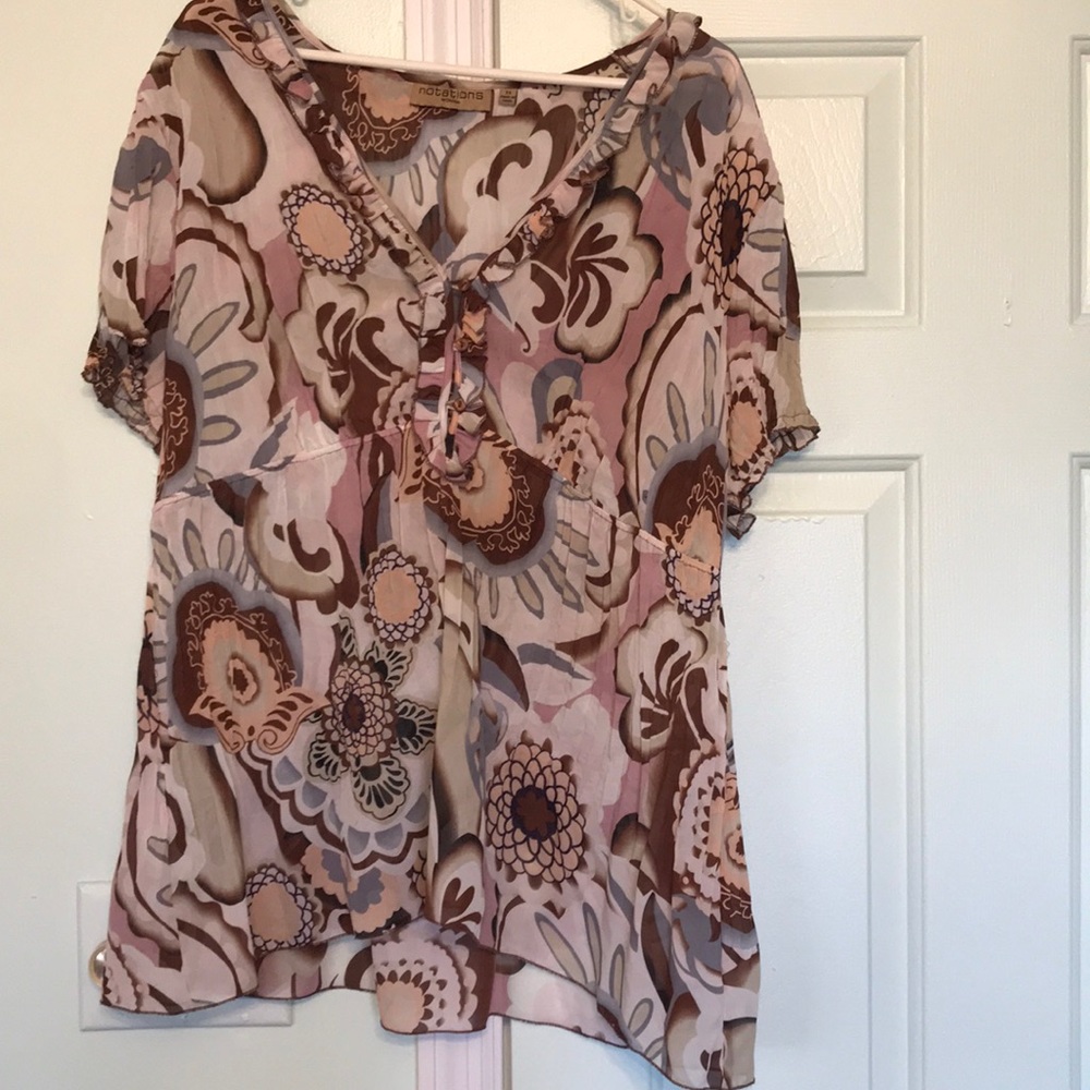 Notations Women Blouse